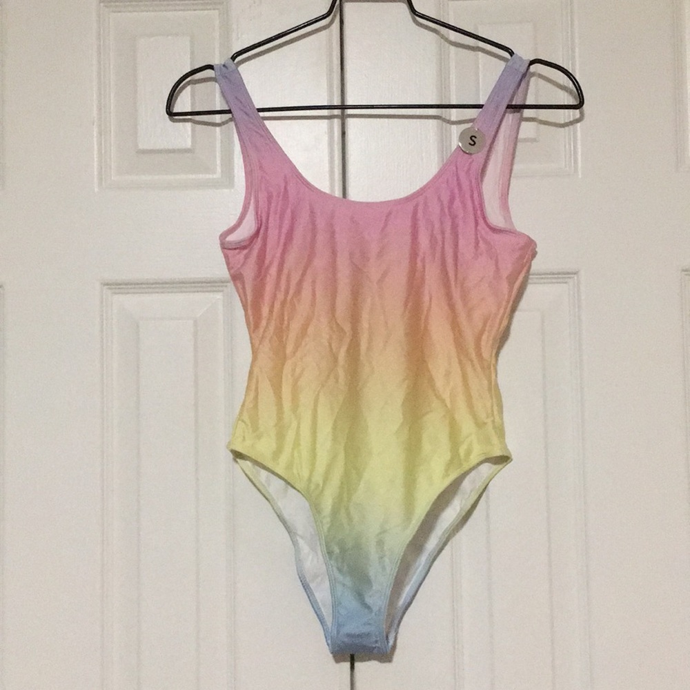 Unicorn bathing suit